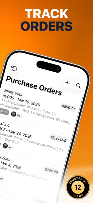 Purchase Order Center Pro Screenshot 3 of 6