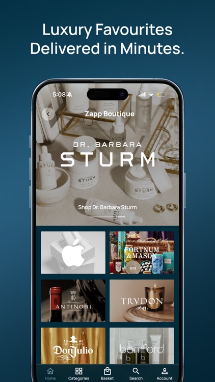 Zapp – 24/7 Drinks & Groceries screenshot-3