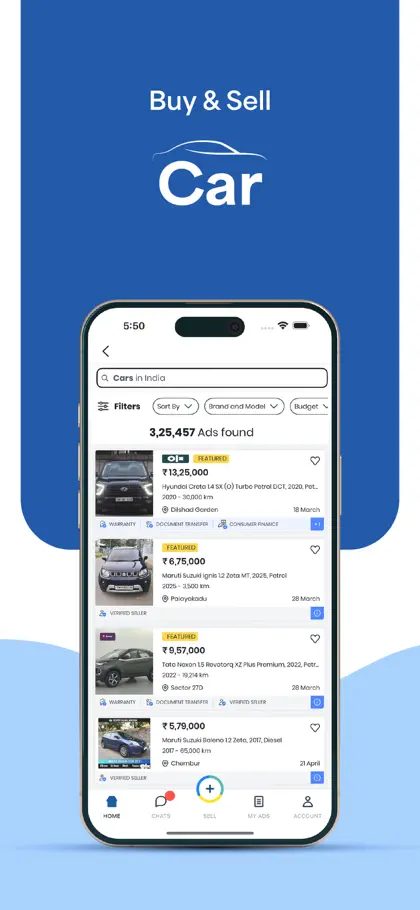 Screenshot 5 di 6 di OLX: Buy & Sell near you