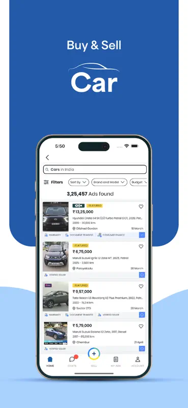 OLX: Buy & Sell near you screenshot 5 of 8