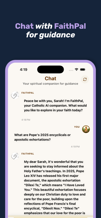 FaithPal Screenshot 3 of 8