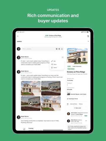 Foundation for Builders iPad screenshot
