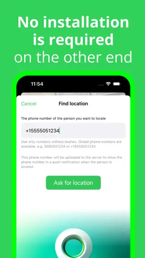 Phone Number Tracker - WhereRU screenshot 3