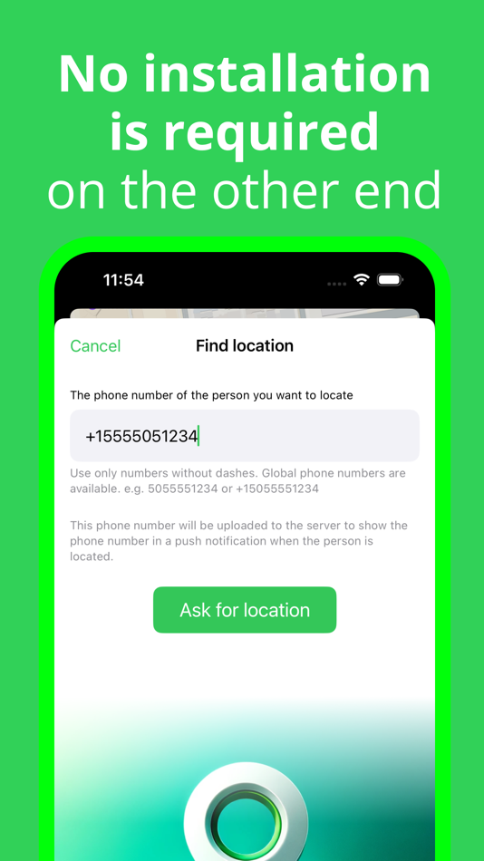 #3. Phone Number Tracker - WhereRU (iOS) 来自: Bitsbaker LLC.