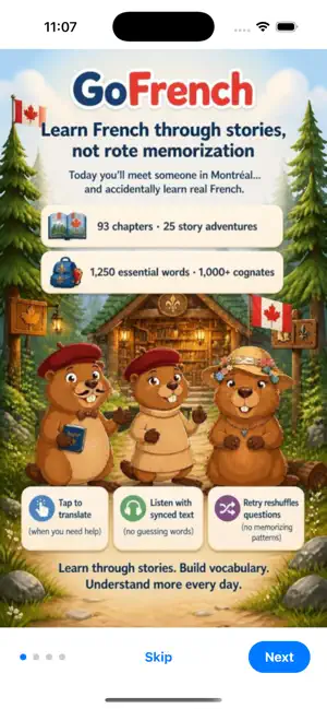 GoFrench screenshot 1