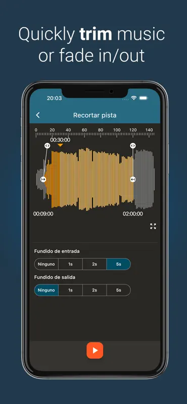 Up Tempo: Pitch, Speed Changer screenshot 3 of 8