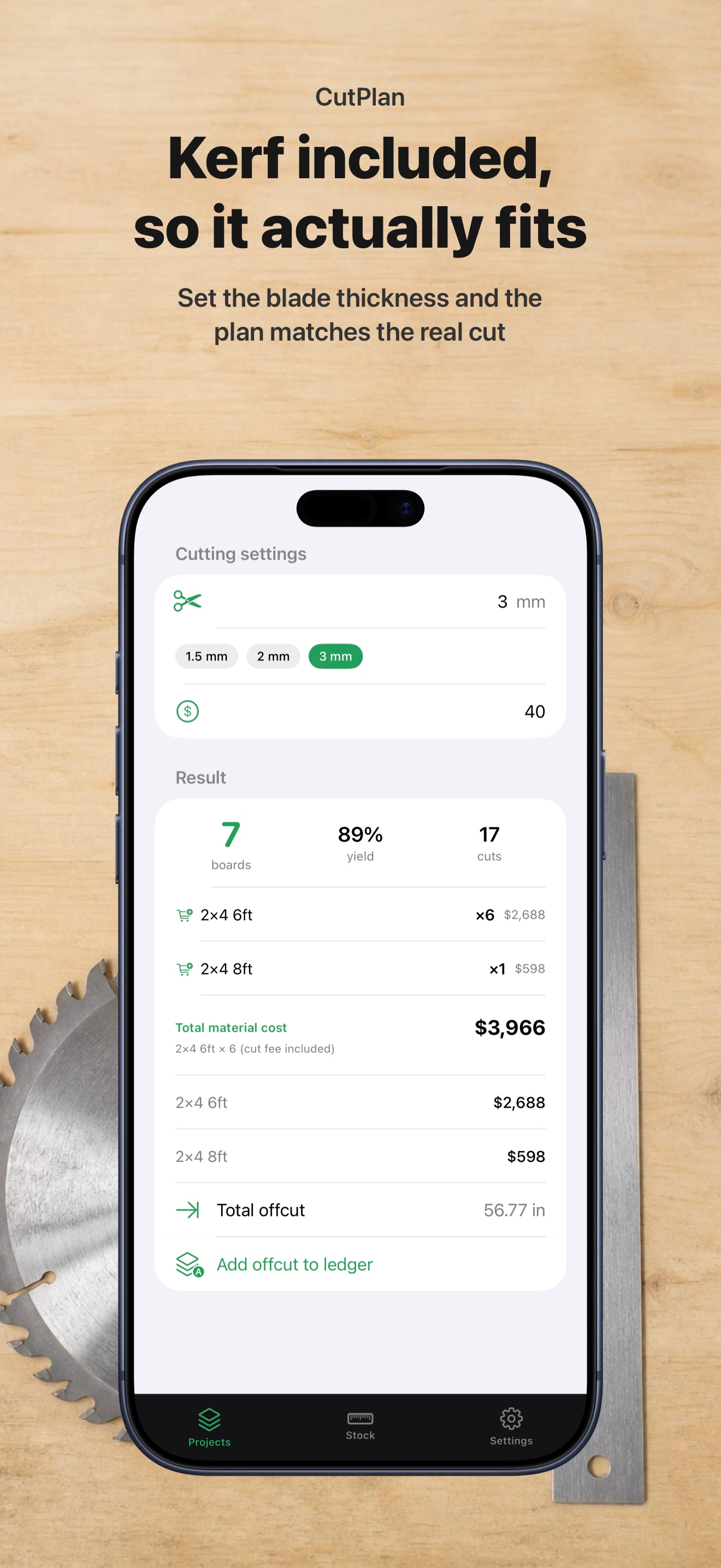 CutPlan: Cut List Optimizer screenshot 8