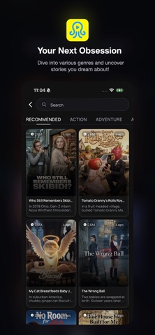 Doku: Binge. Create. Repeat Screenshot 3 of 5