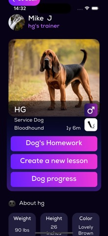 Dog Homeskool iPhone screenshot