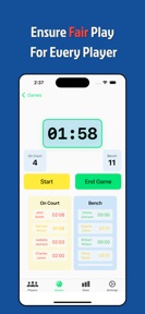 Basketball Coach Team Manager screenshot