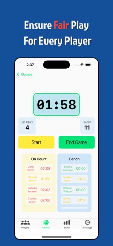 Basketball Coach Team Manager screenshot