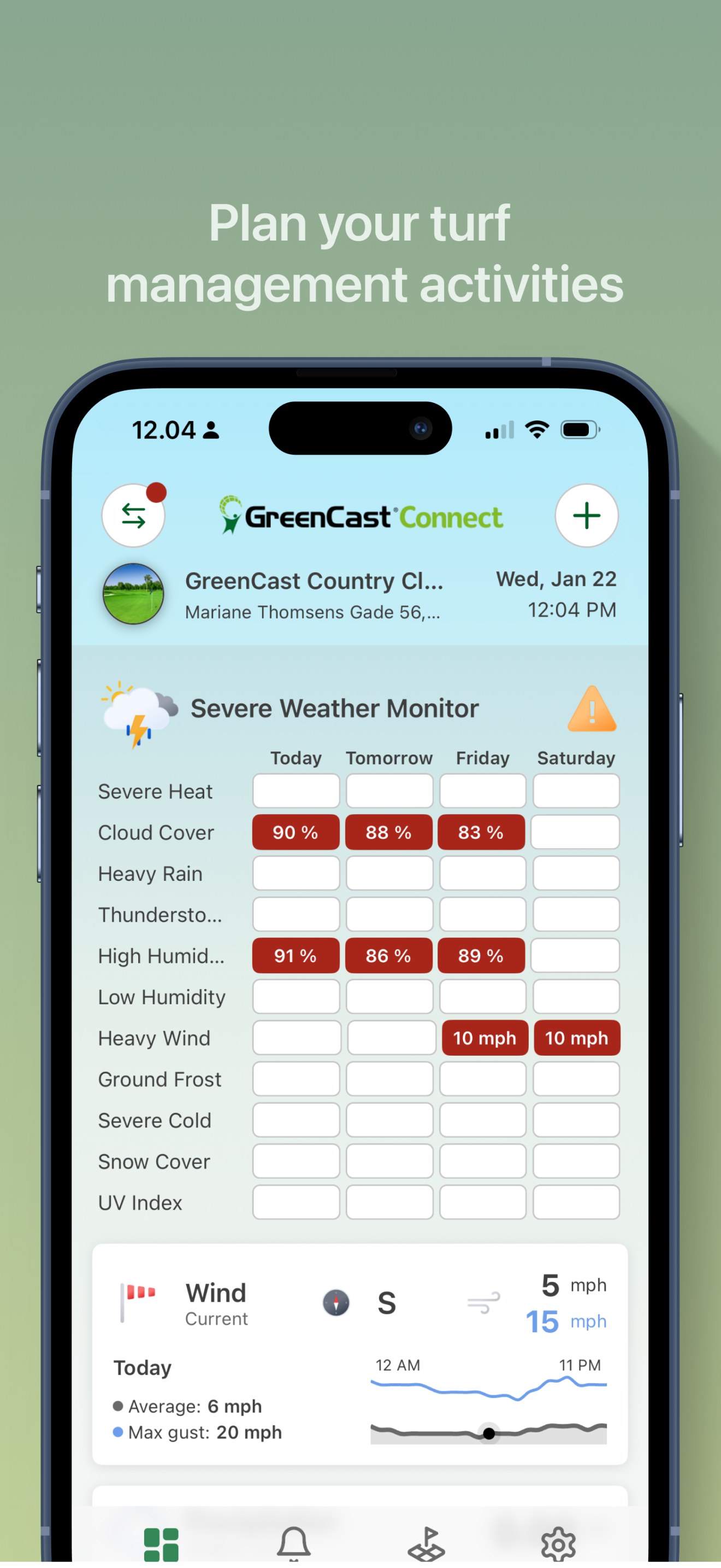 GreenCast Connect by Syngenta
