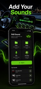 Carpio: Car Startup Sounds screenshot