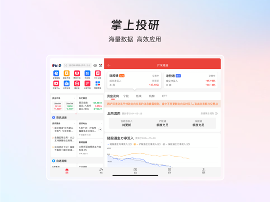 Screenshot #4 pour 同花顺iFinD—机构级金融数据终端