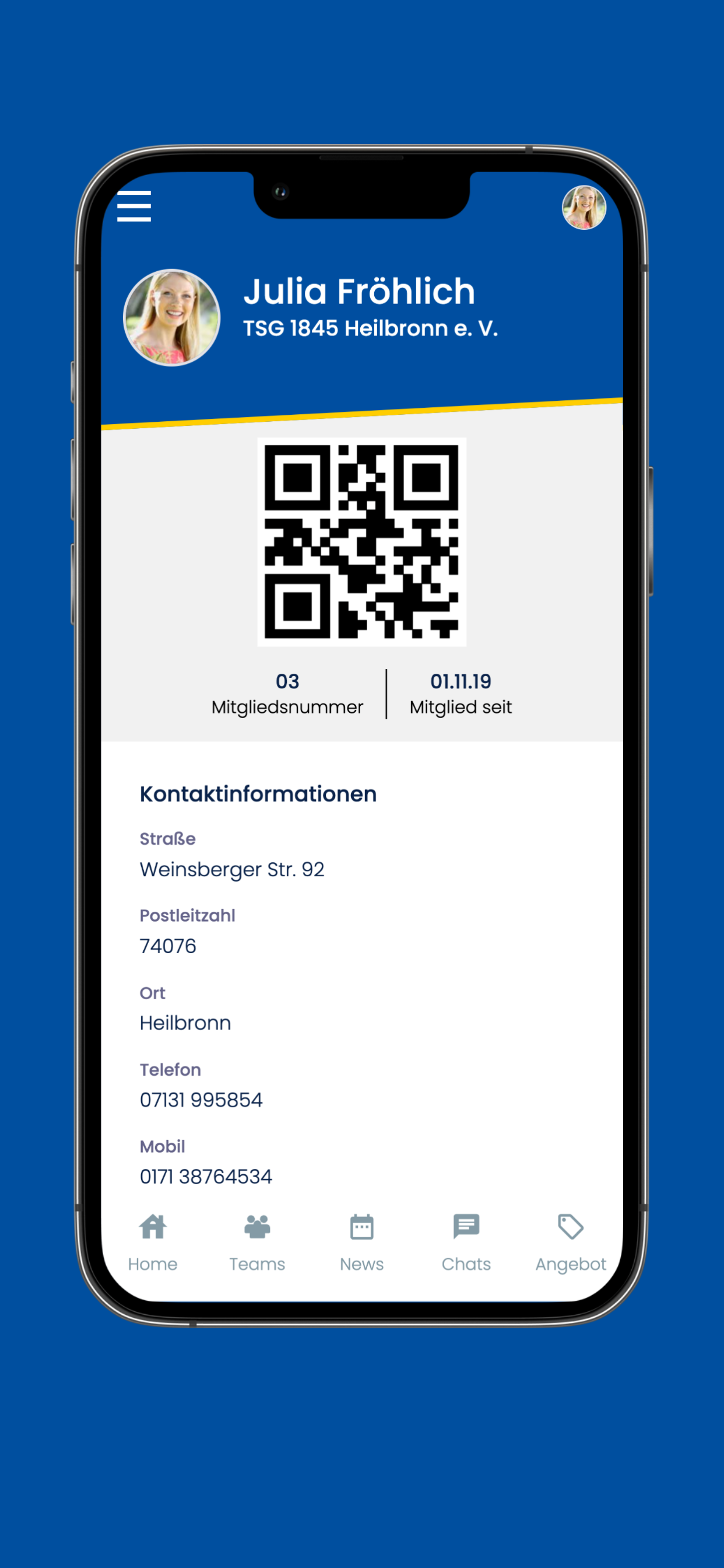 TSG Heilbronn screenshot 5