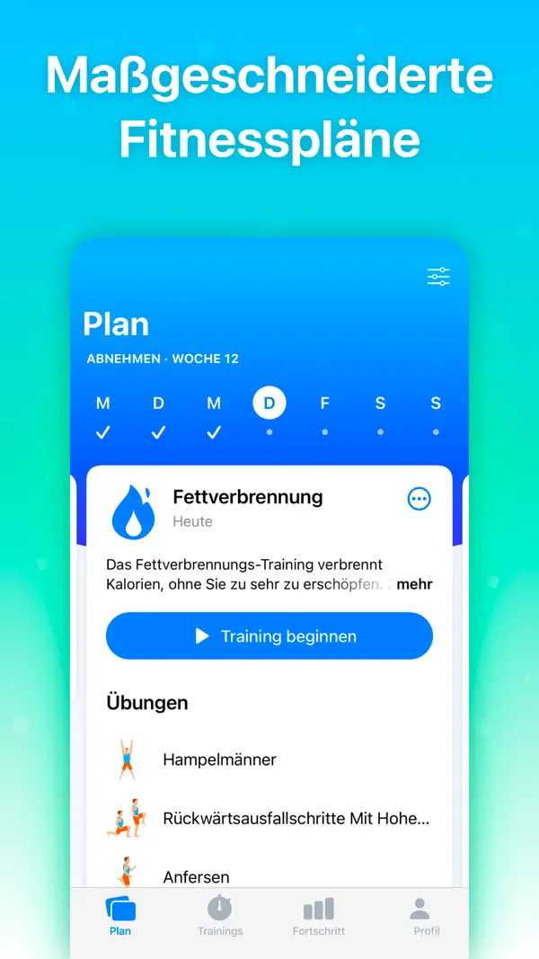 Seven - 7 Minute Workout Screenshot 5