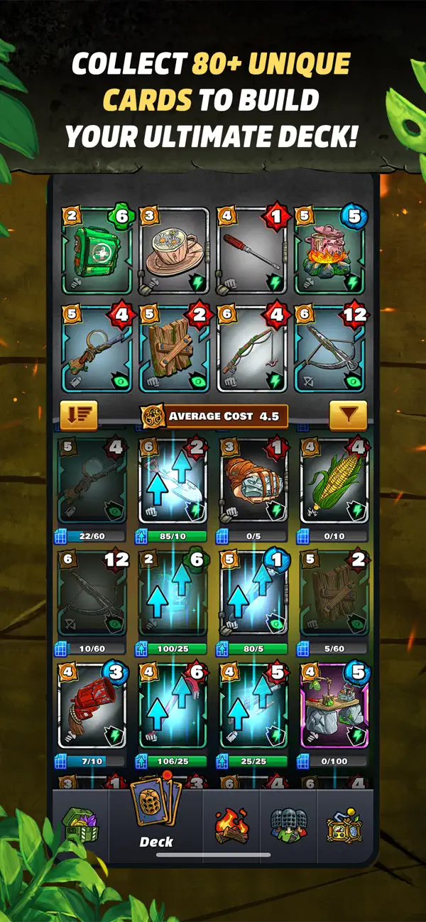 #5. Deck Dash - CCG Card Battle! (iOS) Door: Joygame Oyun ve Teknoloji A.S.