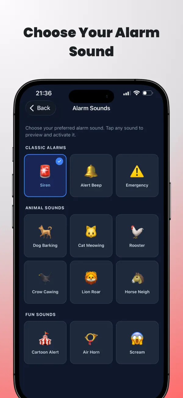 Screenshot #2 pour Anti-Theft Touch Alarm