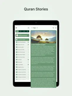Quran Stories in Islam iPad image 3