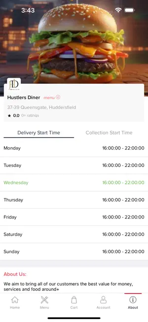 Hustlers Diner screenshot 3