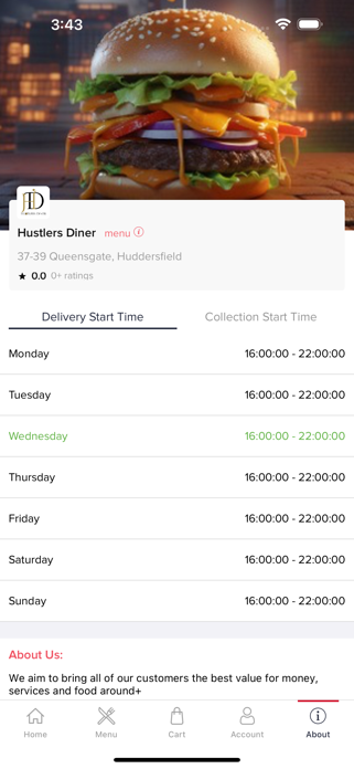 Hustlers Diner Screenshot 3 of 3