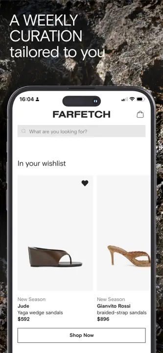 FARFETCH : capture d’écran 5 sur 7