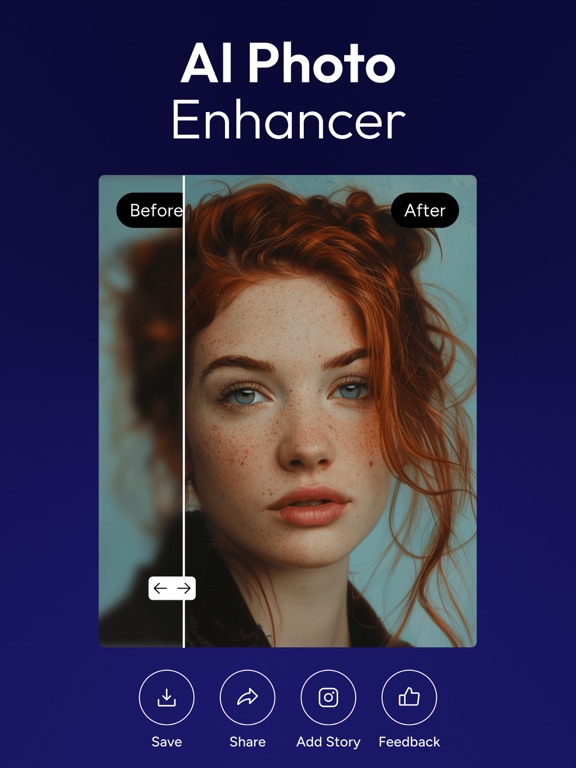 Screenshot #2 for Fotorama - AI Photo Editor