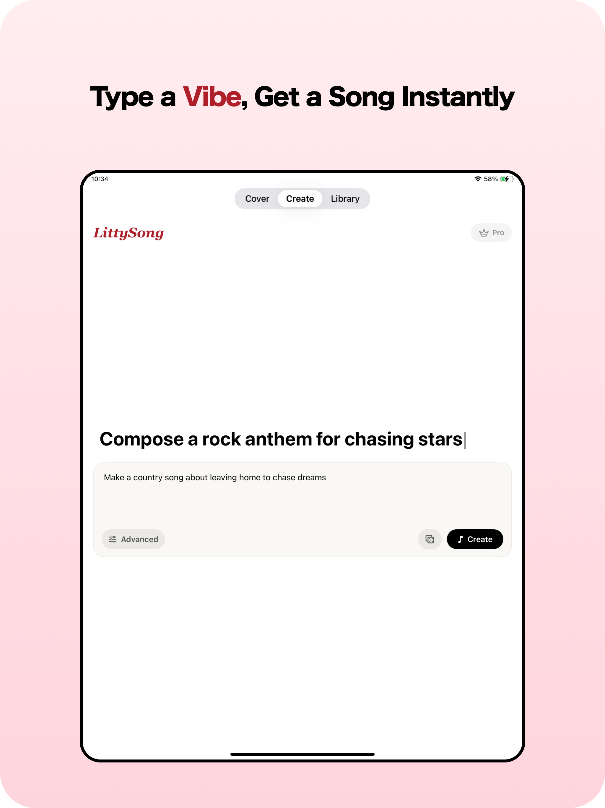 LittySong: AI Song & Music