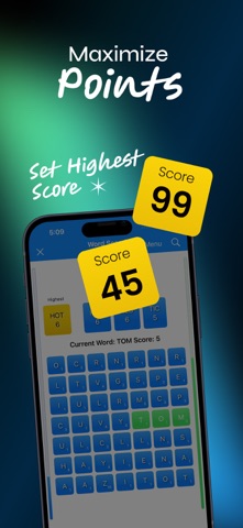 Magic Word Finder: Find a Word iPhone screenshot