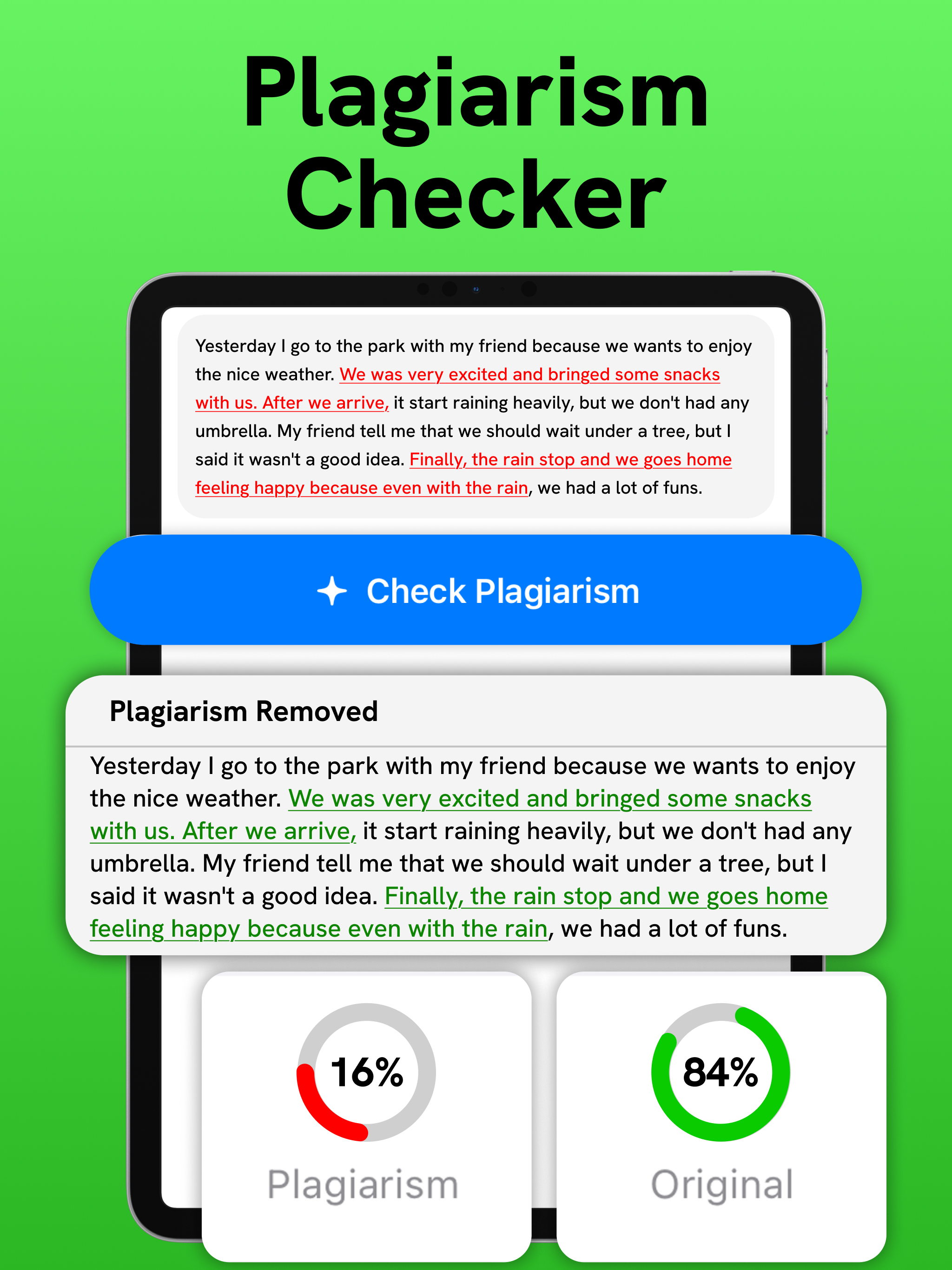 Plagiarism Checker : Humanizer screenshot 11
