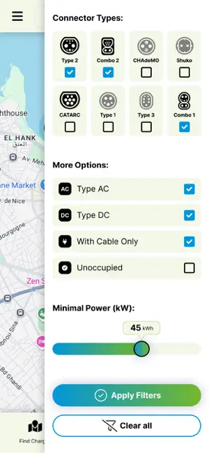 EVGO screenshot 2