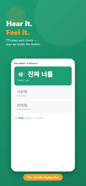 Barolingo Korean screenshot 2