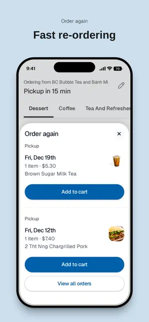 BC Bubble Tea and Bánh Mì screenshot 4