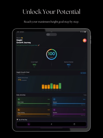 Longer - Height & Posture iPad screenshot