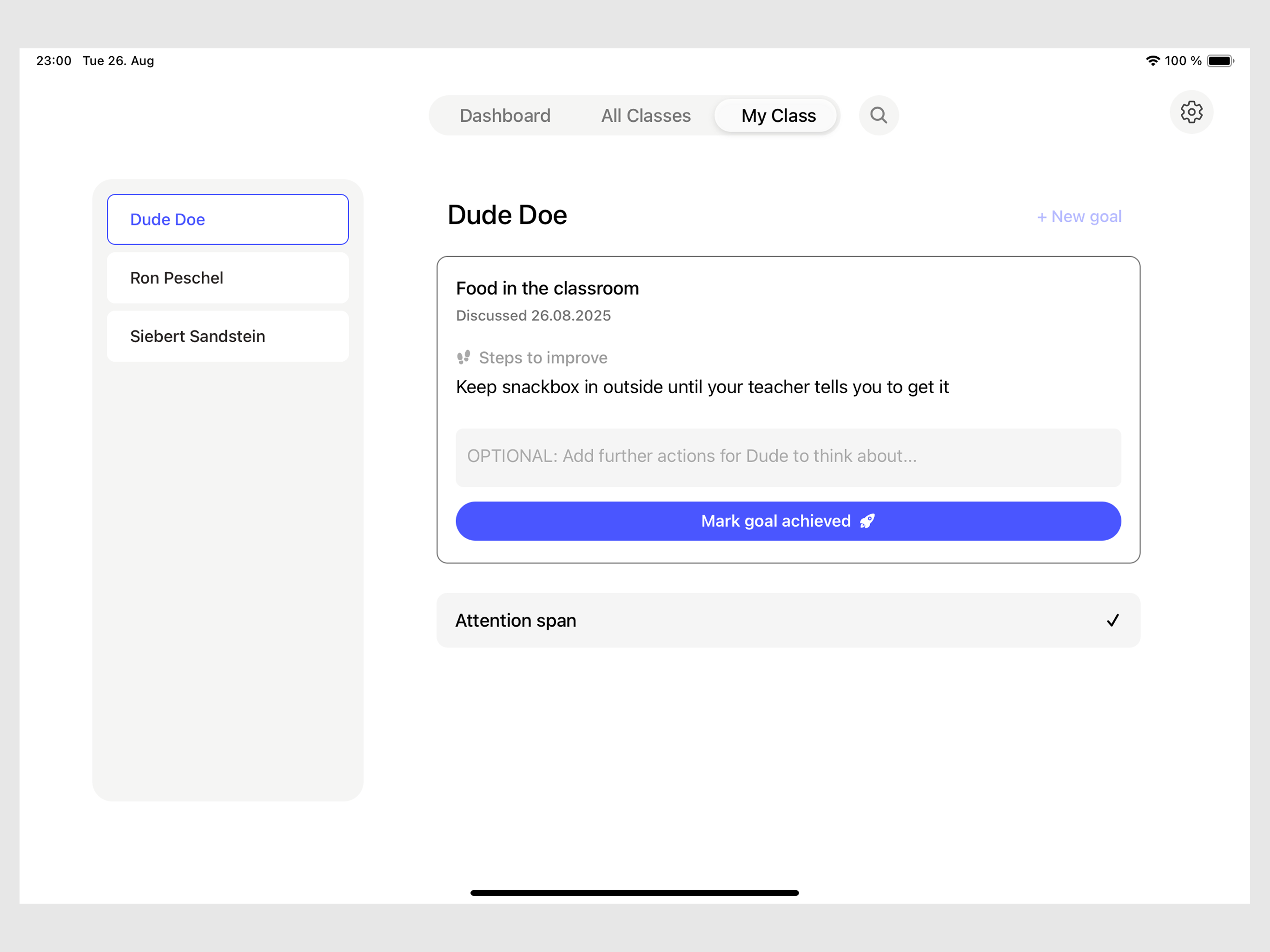 Pulse for school screenshot 7