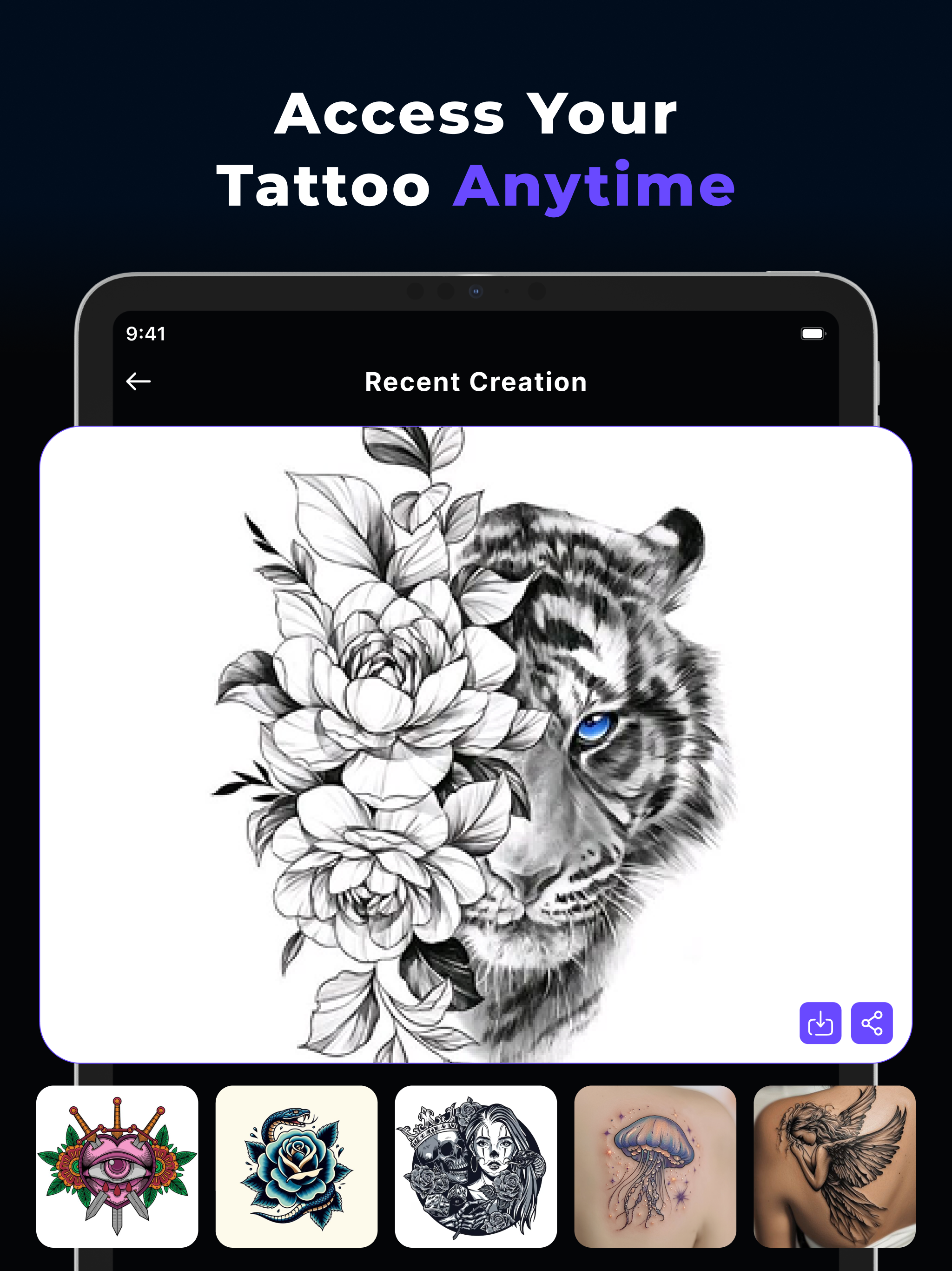 Ai Tattoo Design, Generator