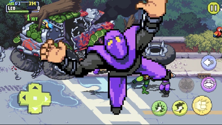 TMNT:Shredder’s Revenge Mobile screenshot-5