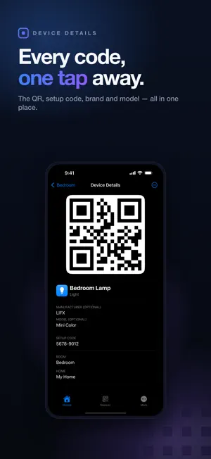 SmartHomeQR screenshot 4