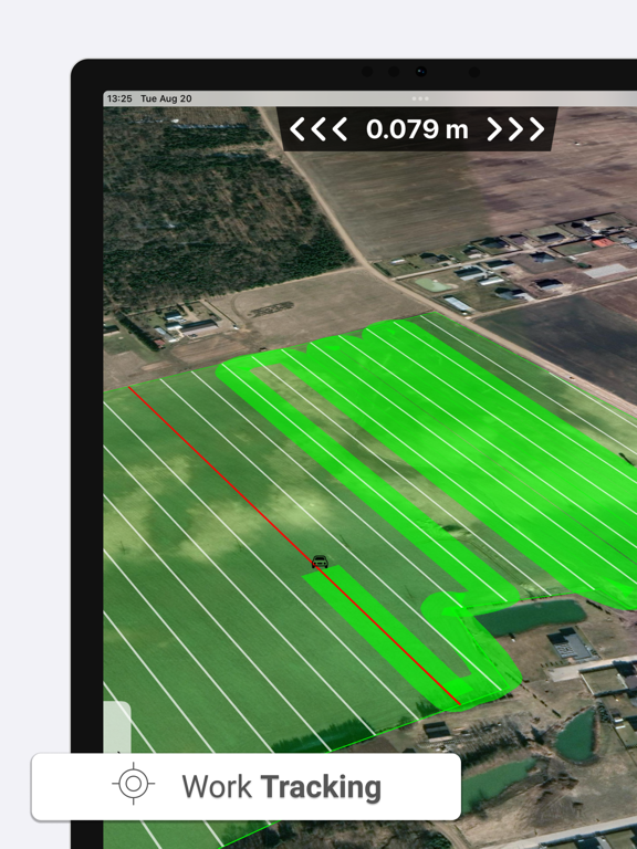Field Navigator: Tractor GPS iPad screenshot 4 - Productivity app