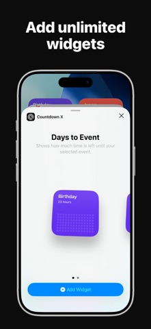 Countdown X: Event Counter Screenshot 6 of 6