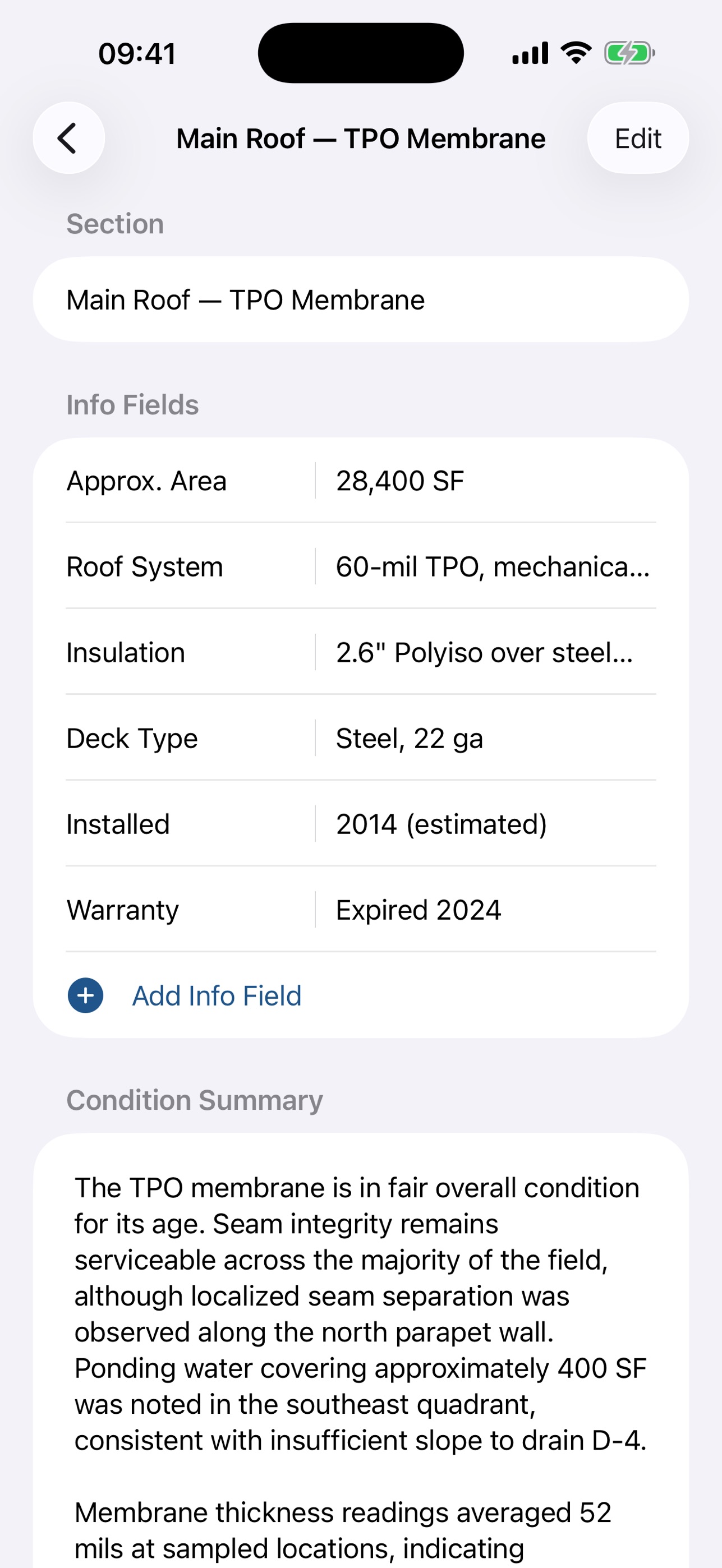 Screenshot 2 of Photo Report: Jobsite PDF
