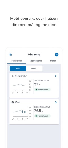 TryggHjemme screenshot