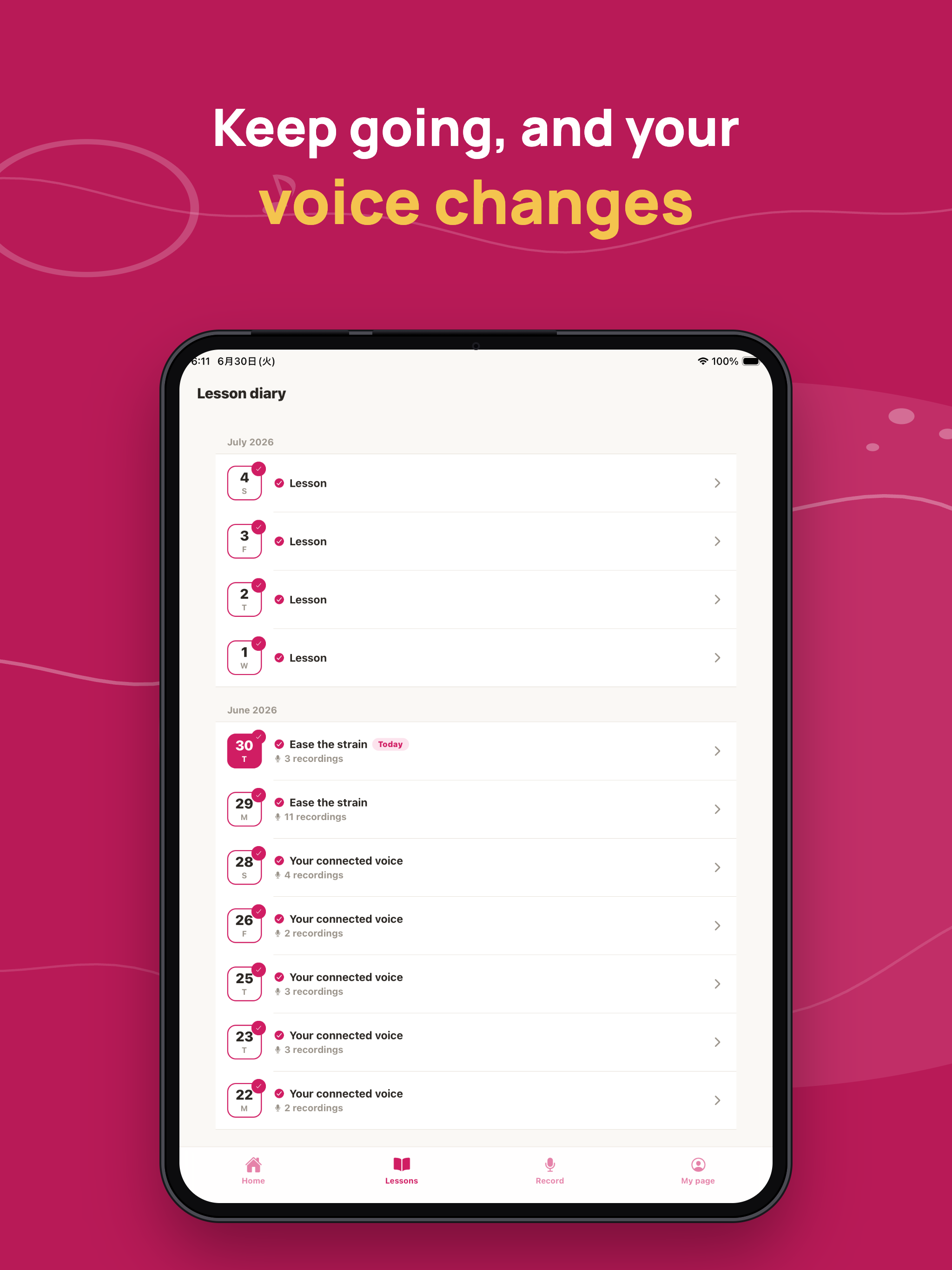 Voitore | Mixed Voice Trainer screenshot 13