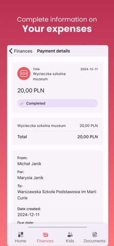 Eduwallet screenshot