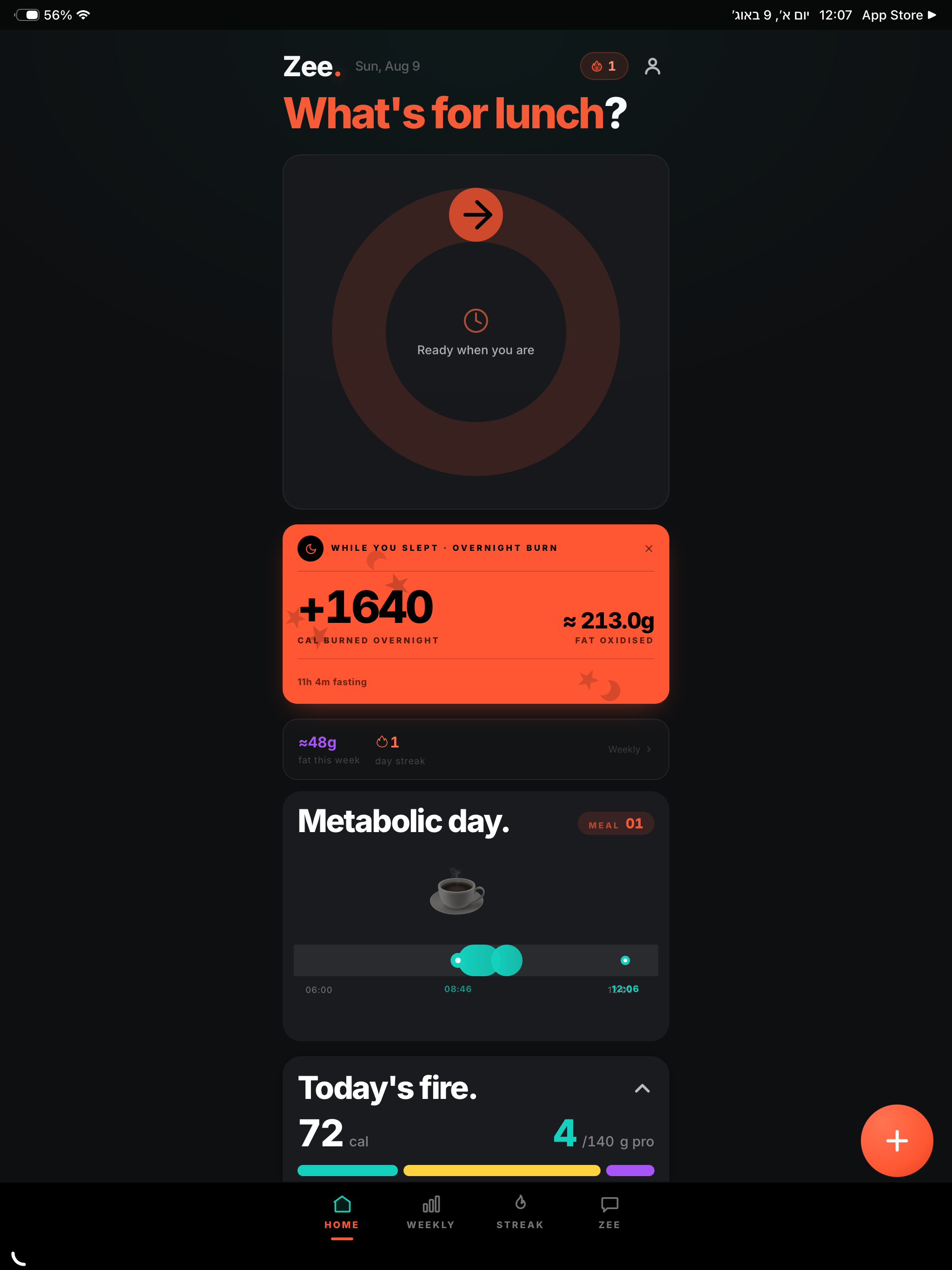 Zee - AI Nutrition screenshot 11