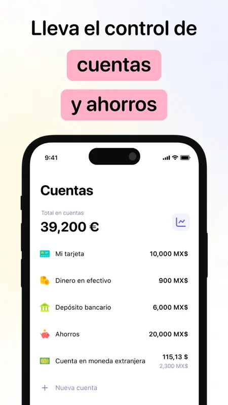 Controle financeiro fácil BASE screenshot 7 of 8