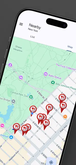 Restaurant Locator Anywhere screenshot 2