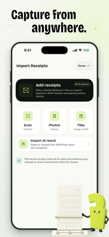 Fint - 极简记账与资产管理 screenshot