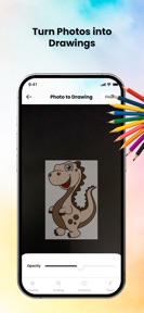 Coloring Pop - AI Art Maker screenshot