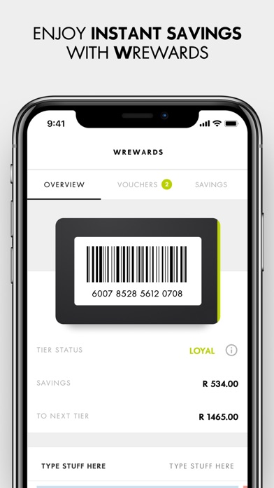 Woolworths (Pty) Ltd Screenshot